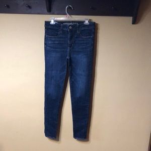 American Eagle Hi-Rise Jegging